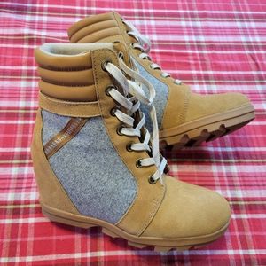 Wedge Ankle Boots